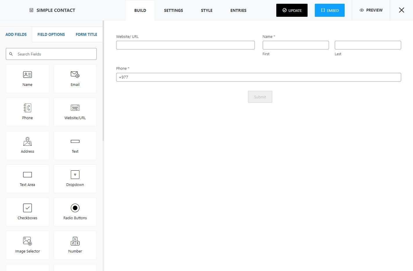 HashForm_dashboard