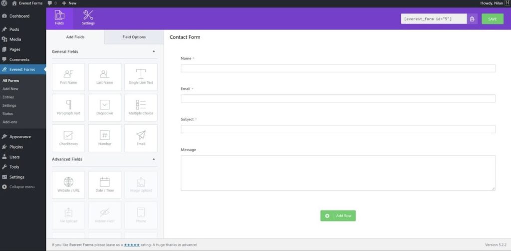 everest_forms_dashboard