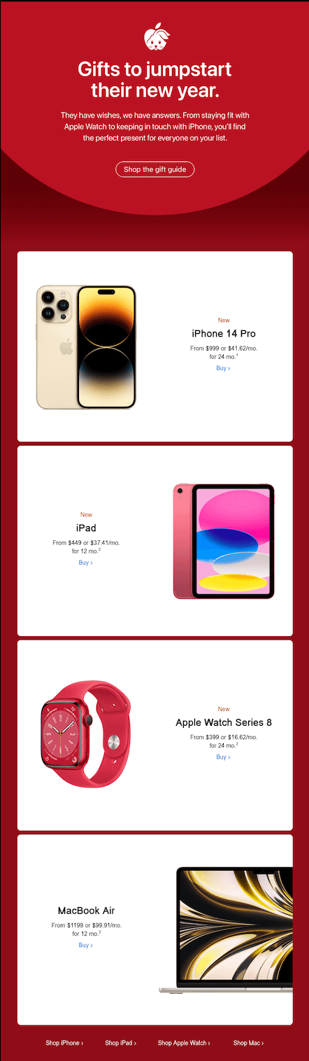 Apple_january_newsletter_ideas