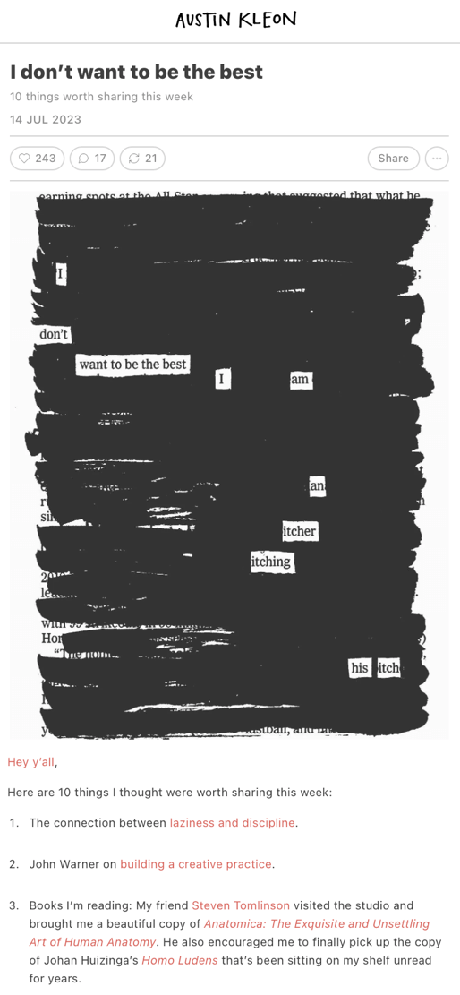 Austin_kleon_ecommerce_newsletter