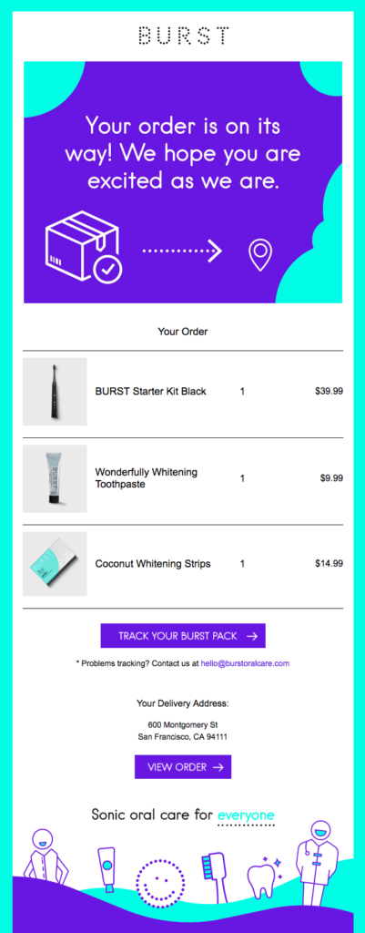 burst_health_care_product_order_confirmation_email