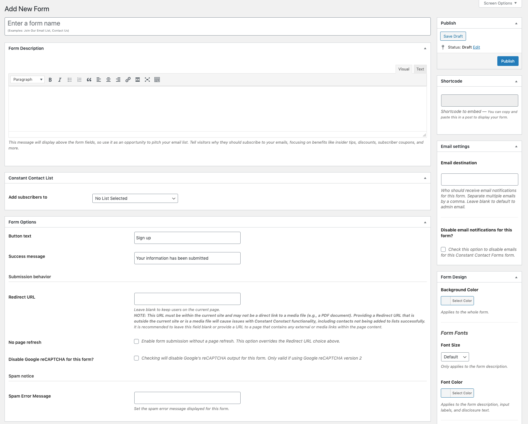 ConstantContact_form_builder