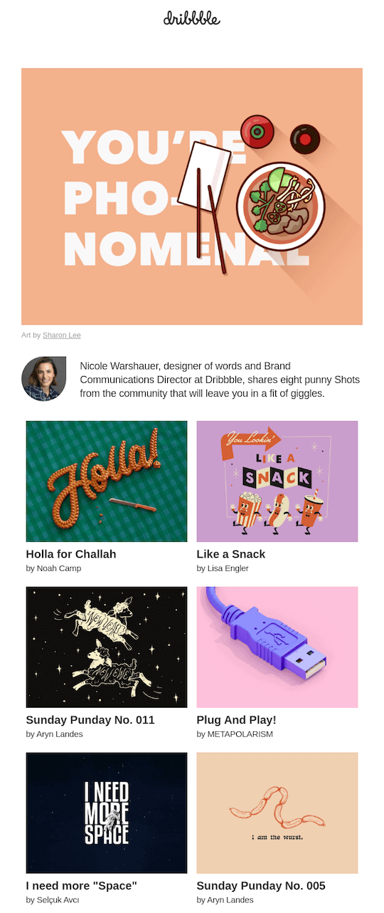 Dribbble_july_newsletter_ideas