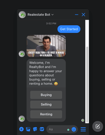 facebook_messenger_automated_answers_real_esate_example