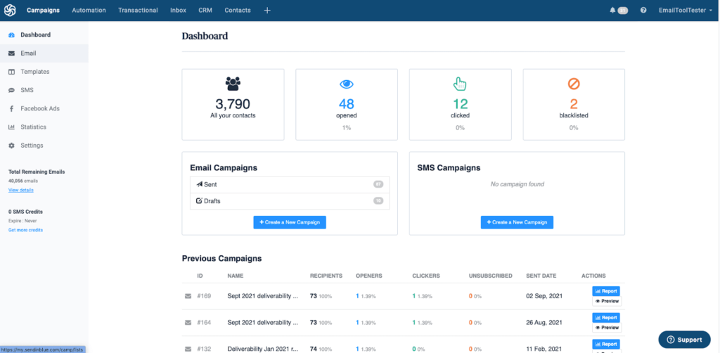 sendinblue_dashboard