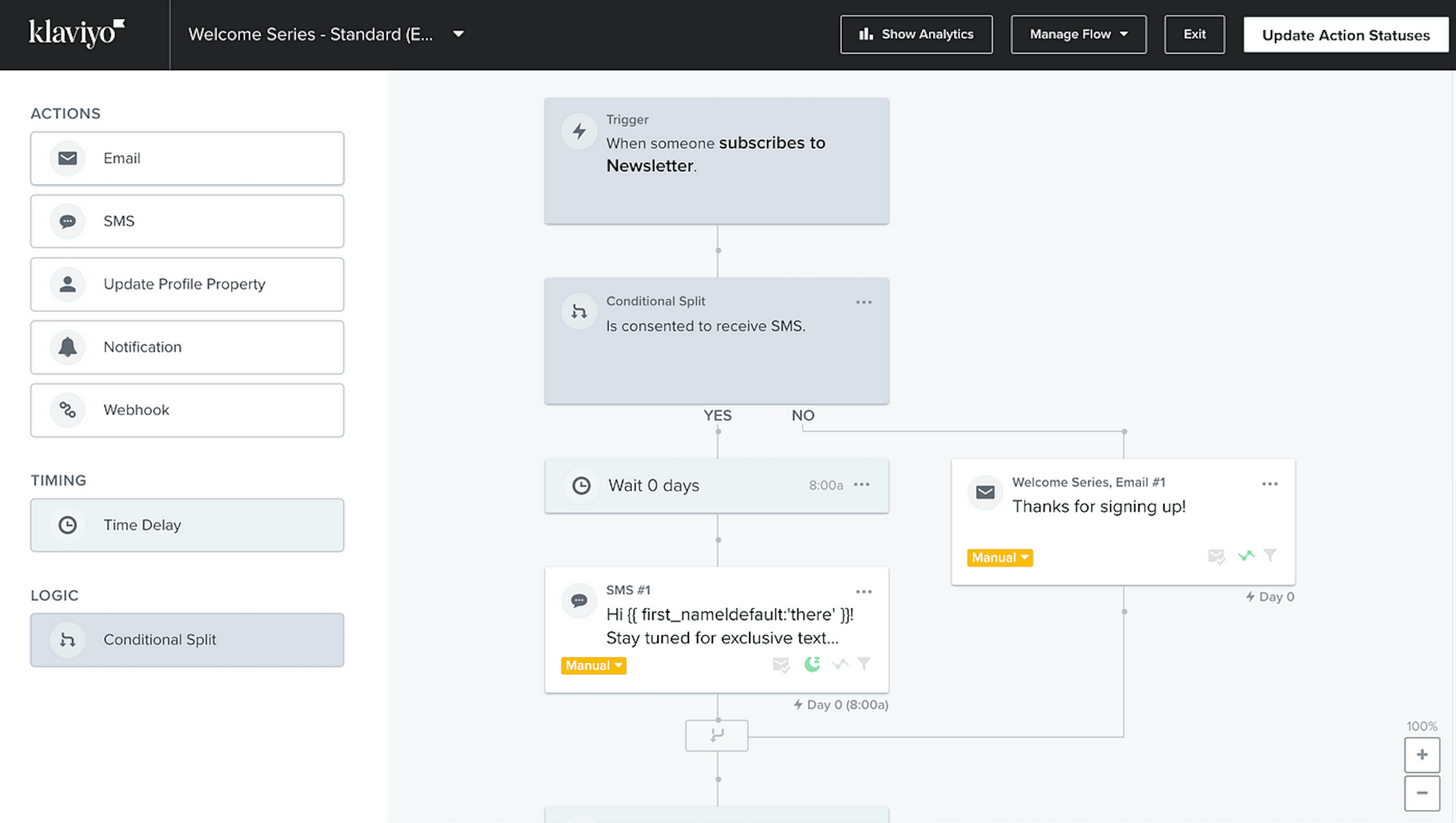 Klaviyo_dashboard_automation