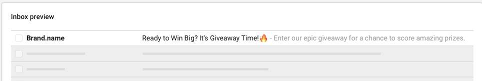 giveaway_email_subject_and_preview