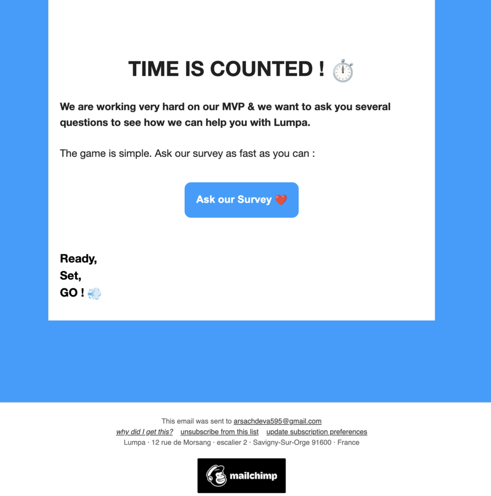 Mailchimp_survey_email