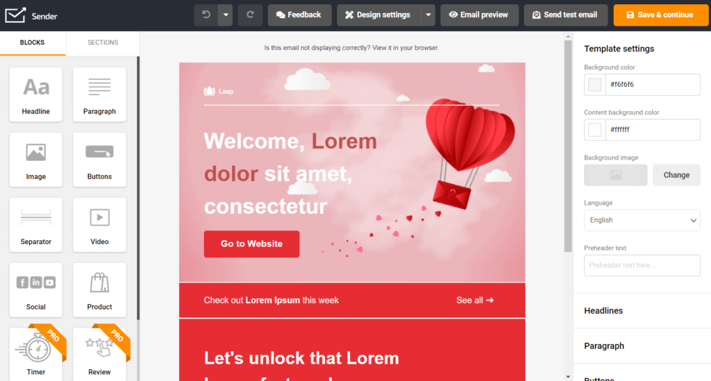 valentines_email_newsletter_design_builder