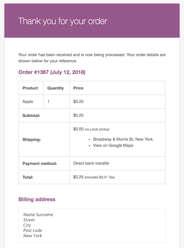 woocommerce_order_confirmation_email
